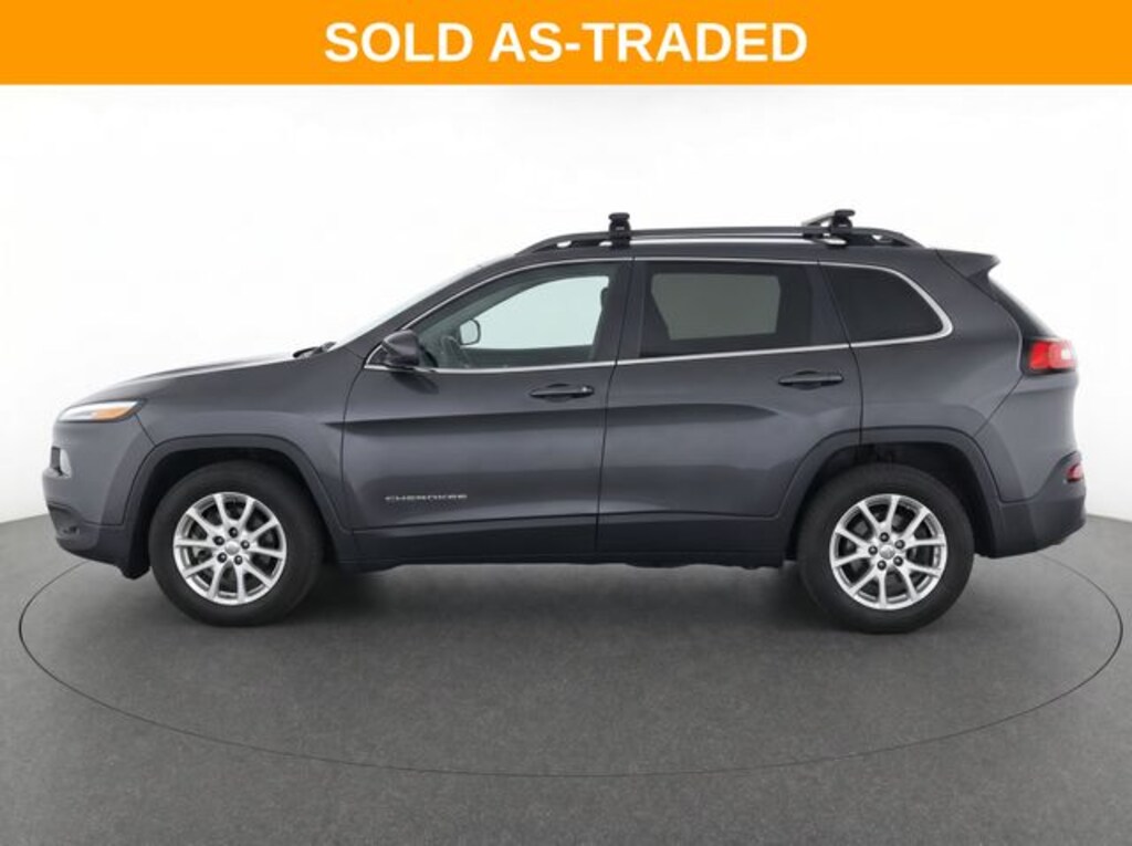 Used 2016 Jeep Cherokee Latitude 4x4 SUV