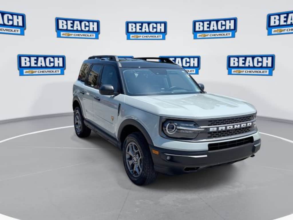 Used 2023 Ford Bronco Sport Badlands SUV