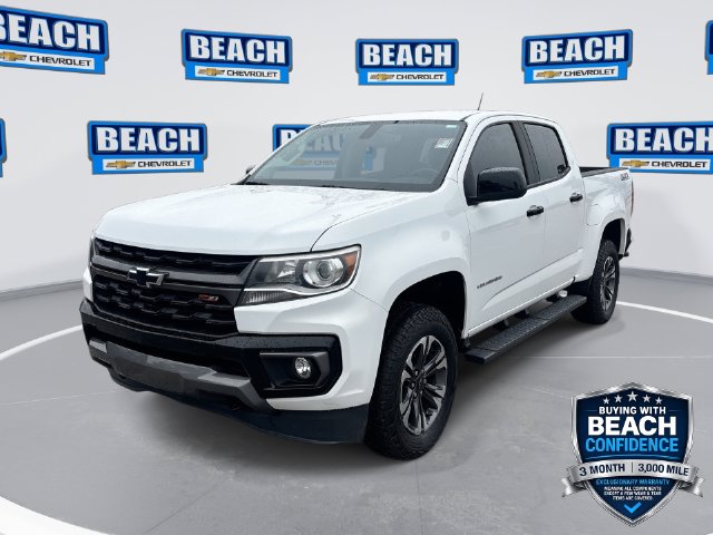 Used 2021 Chevrolet Colorado Z71 Truck Crew Cab