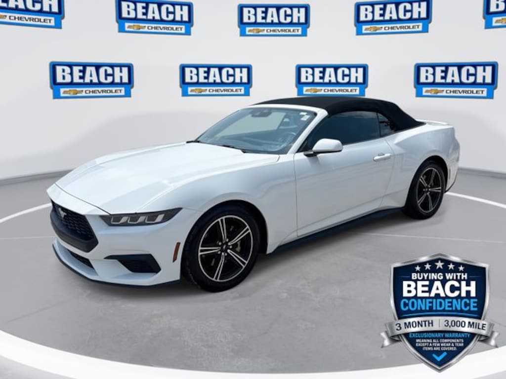Used 2025 Ford Mustang Convertible