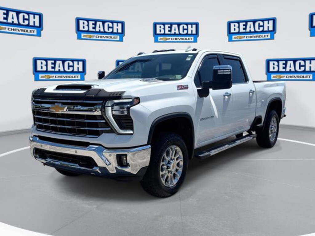 Used 2025 Chevrolet Silverado 2500 HD LTZ Truck Crew Cab
