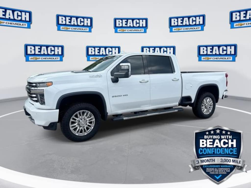Used 2020 Chevrolet Silverado 2500HD High Country Truck Crew Cab