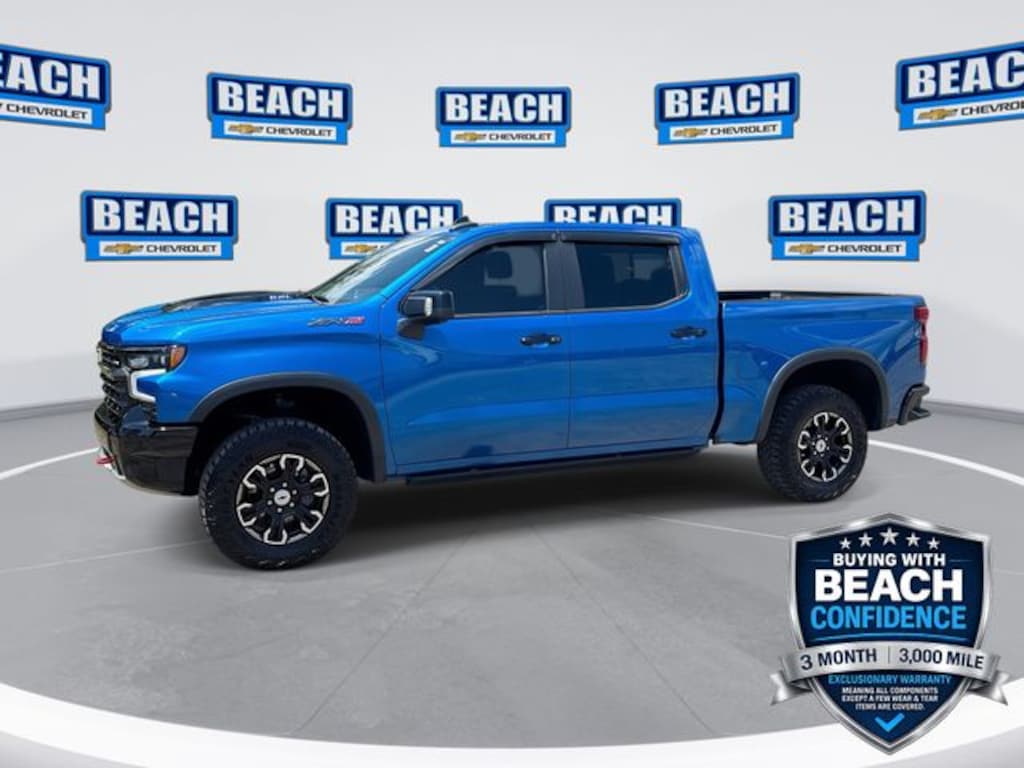 Used 2022 Chevrolet Silverado 1500 ZR2 Truck Crew Cab
