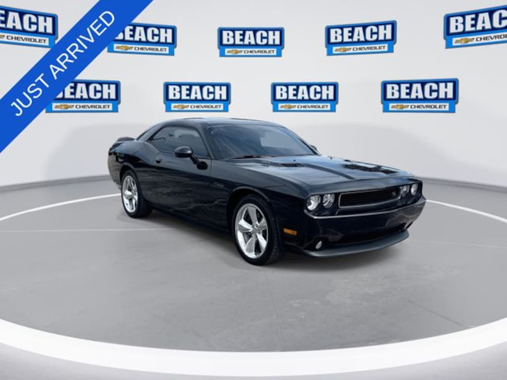 Used 2014 Dodge Challenger R/T Coupe