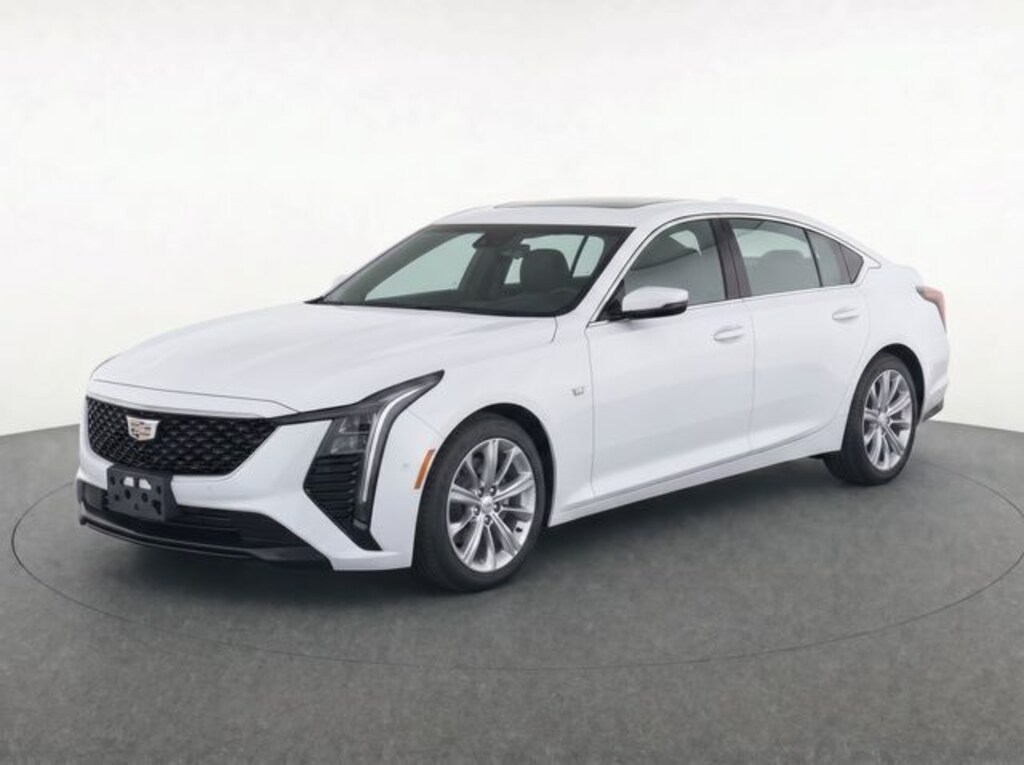 Used 2025 CADILLAC CT5 Premium Luxury Sedan