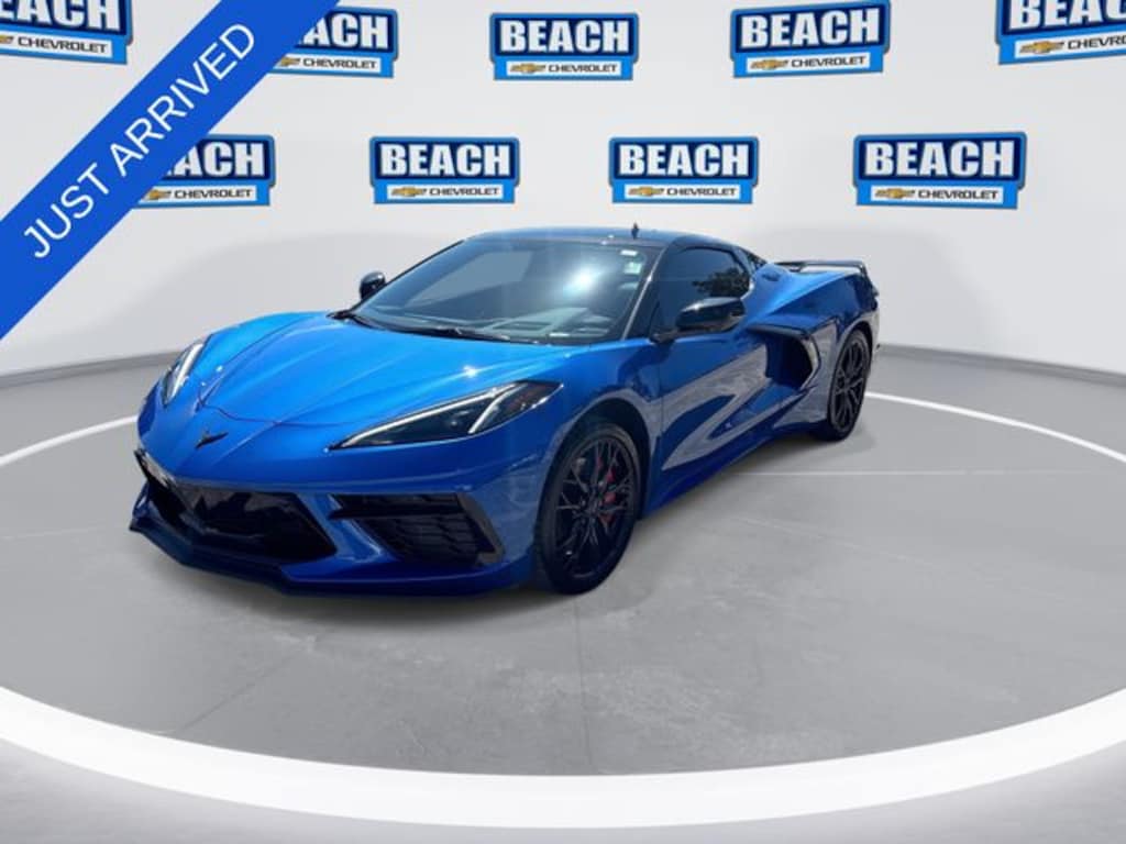 Used 2023 Chevrolet Corvette Stingray 3LT Convertible