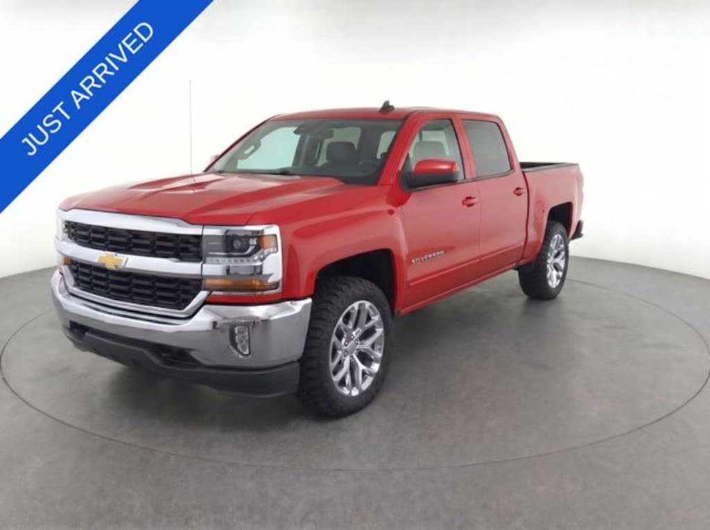 Used 2016 Chevrolet Silverado 1500 LT Truck Double Cab