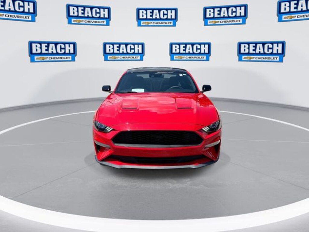 Used 2021 Ford Mustang Coupe