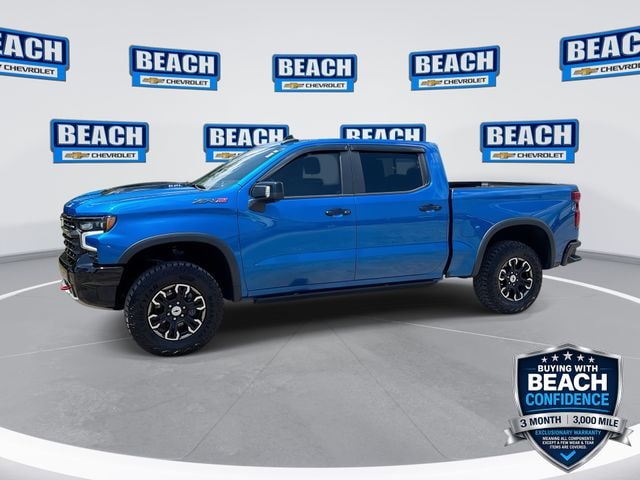 2022 Chevrolet Silverado 1500 ZR2 Truck Crew Cab