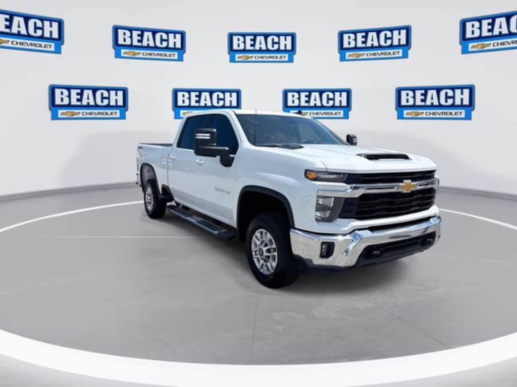 Used 2025 Chevrolet Silverado 2500 HD LT Truck Crew Cab