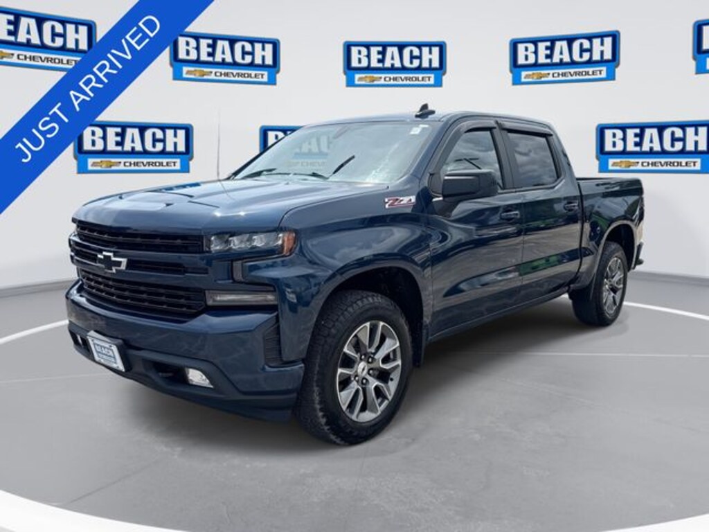 Used 2020 Chevrolet Silverado 1500 RST Truck Crew Cab