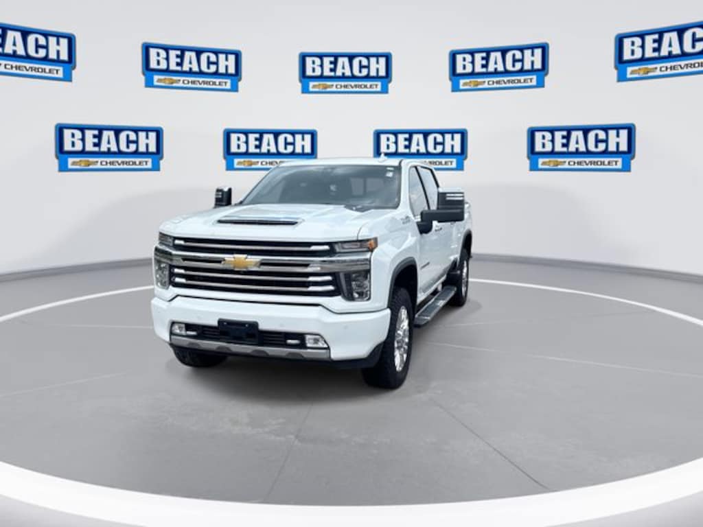 Used 2020 Chevrolet Silverado 2500HD High Country Truck Crew Cab