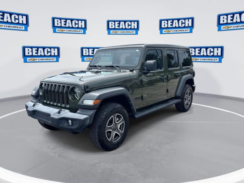 Used 2022 Jeep Wrangler Unlimited Sport SUV