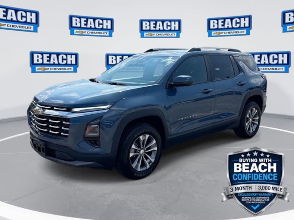 Used 2025 Chevrolet Equinox LT SUV