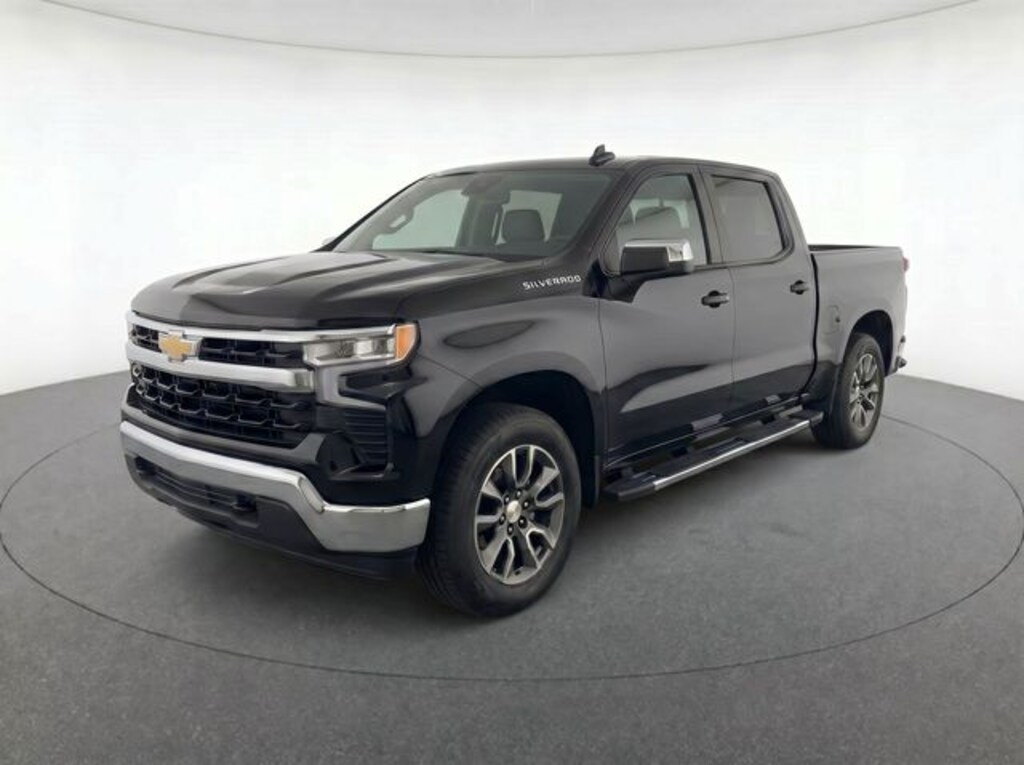 Used 2024 Chevrolet Silverado 1500 LT Truck Crew Cab