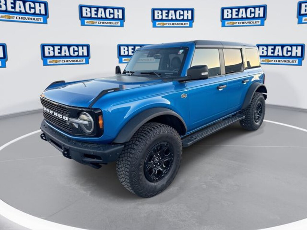 Used 2024 Ford Bronco Wildtrak SUV