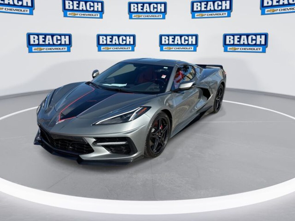 Used 2022 Chevrolet Corvette Stingray Stingray w/1LT Coupe