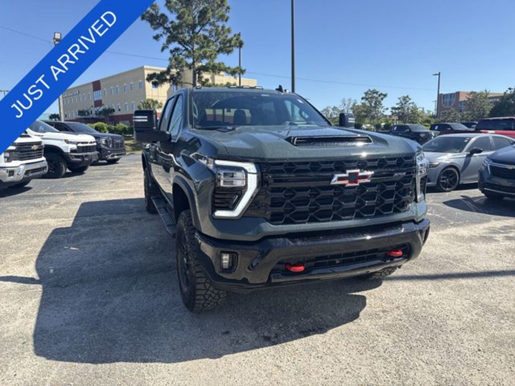 Used 2026 Chevrolet Silverado 2500 HD ZR2 Truck Crew Cab