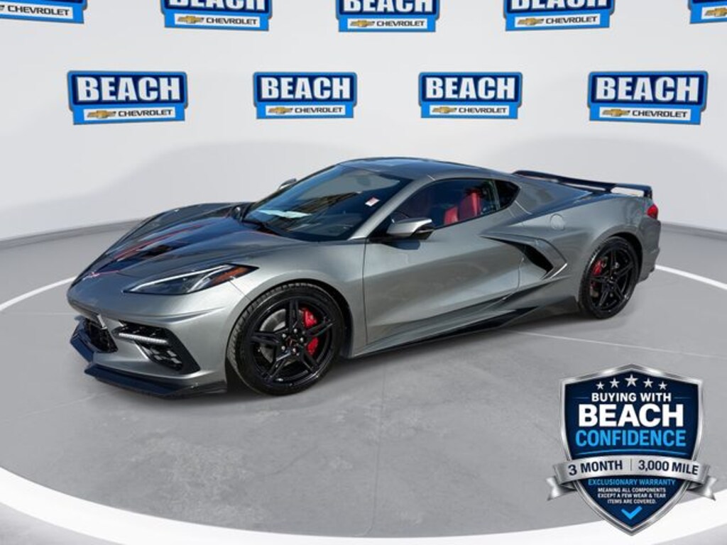 Used 2022 Chevrolet Corvette Stingray Stingray w/1LT Coupe