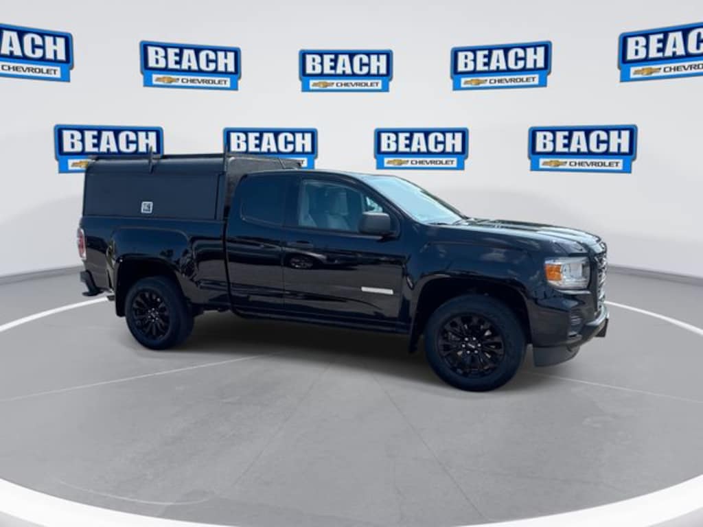 Used 2022 GMC Canyon Elevation Standard Truck Extended Cab
