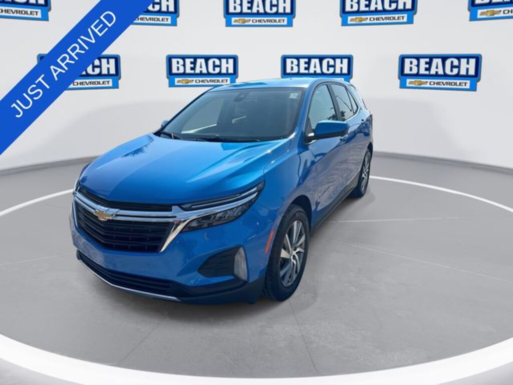 Used 2024 Chevrolet Equinox LT w/1LT SUV