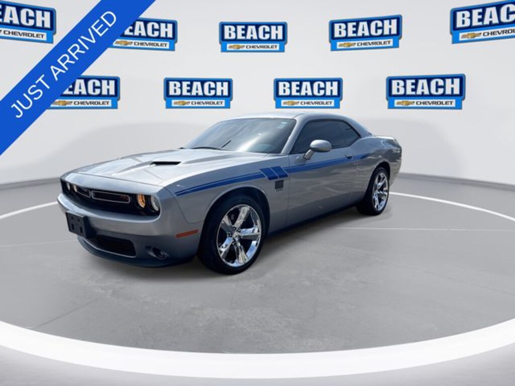 Used 2018 Dodge Challenger R/T Coupe