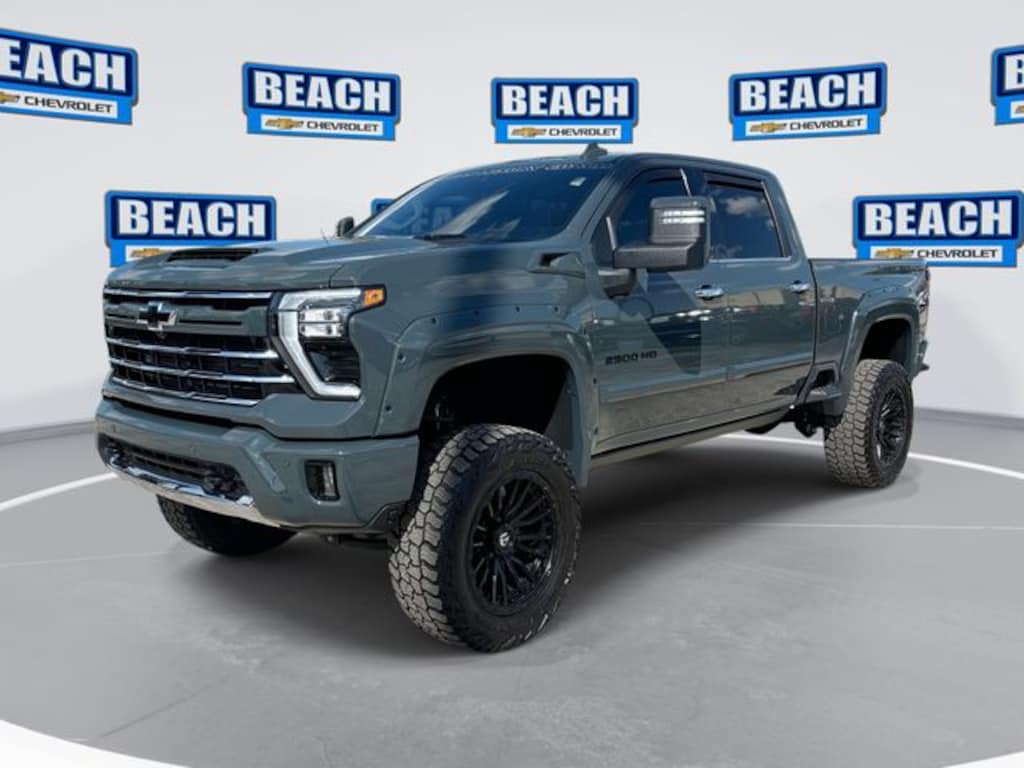 Used 2025 Chevrolet Silverado 2500 HD LTZ Truck Crew Cab