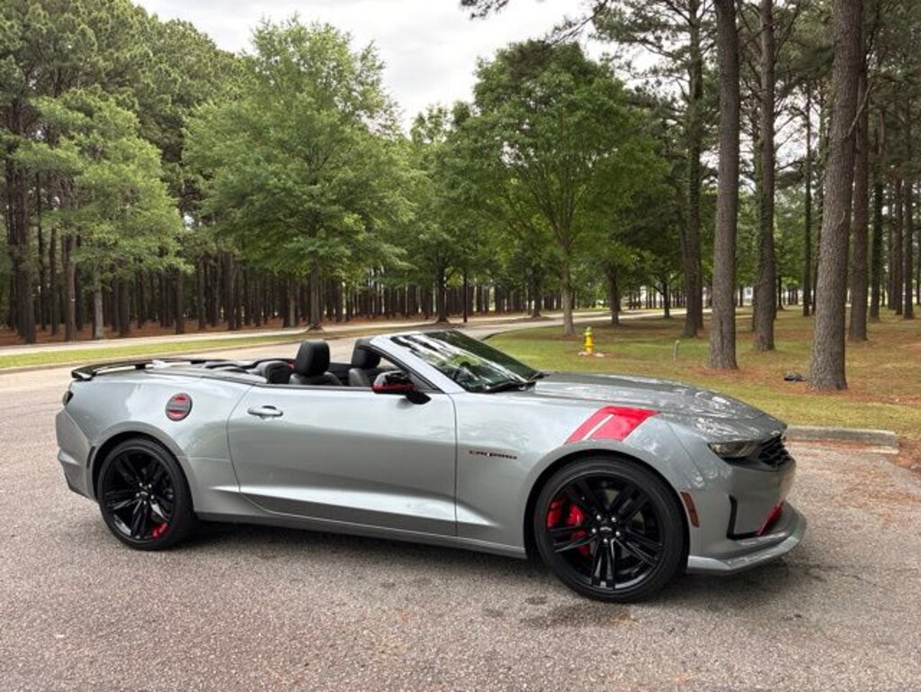 Used 2024 Chevrolet Camaro Convertible