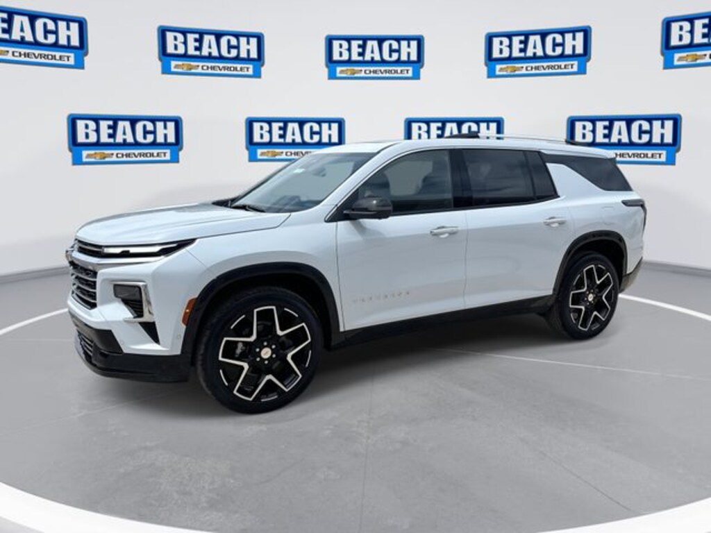 Used 2026 Chevrolet Traverse High Country SUV