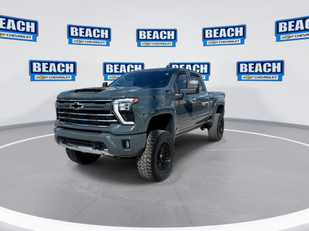 Used 2025 Chevrolet Silverado 2500 HD LTZ Truck Crew Cab