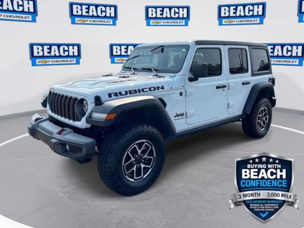 Used 2025 Jeep Wrangler Rubicon SUV