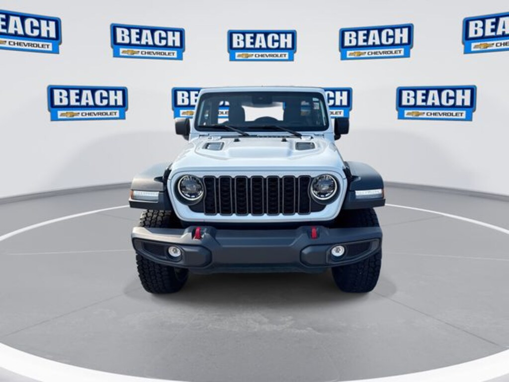Used 2025 Jeep Wrangler Rubicon SUV