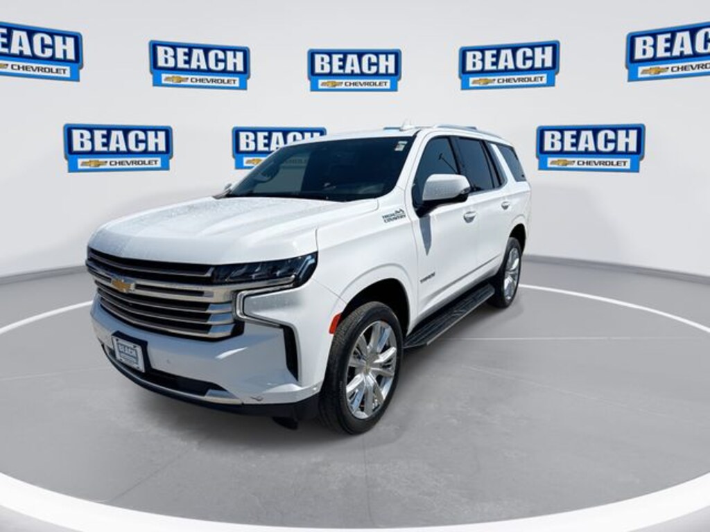 Used 2023 Chevrolet Tahoe High Country SUV