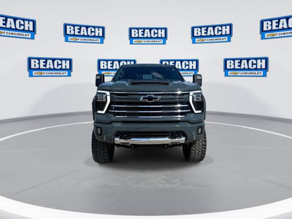 Used 2025 Chevrolet Silverado 2500 HD LTZ Truck Crew Cab