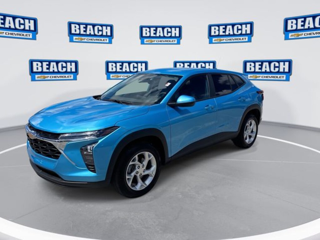 Used 2026 Chevrolet Trax LS SUV