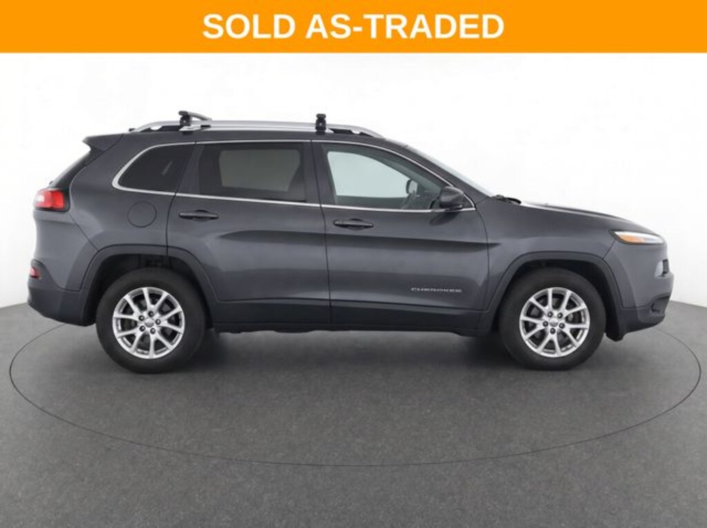 Used 2016 Jeep Cherokee Latitude 4x4 SUV