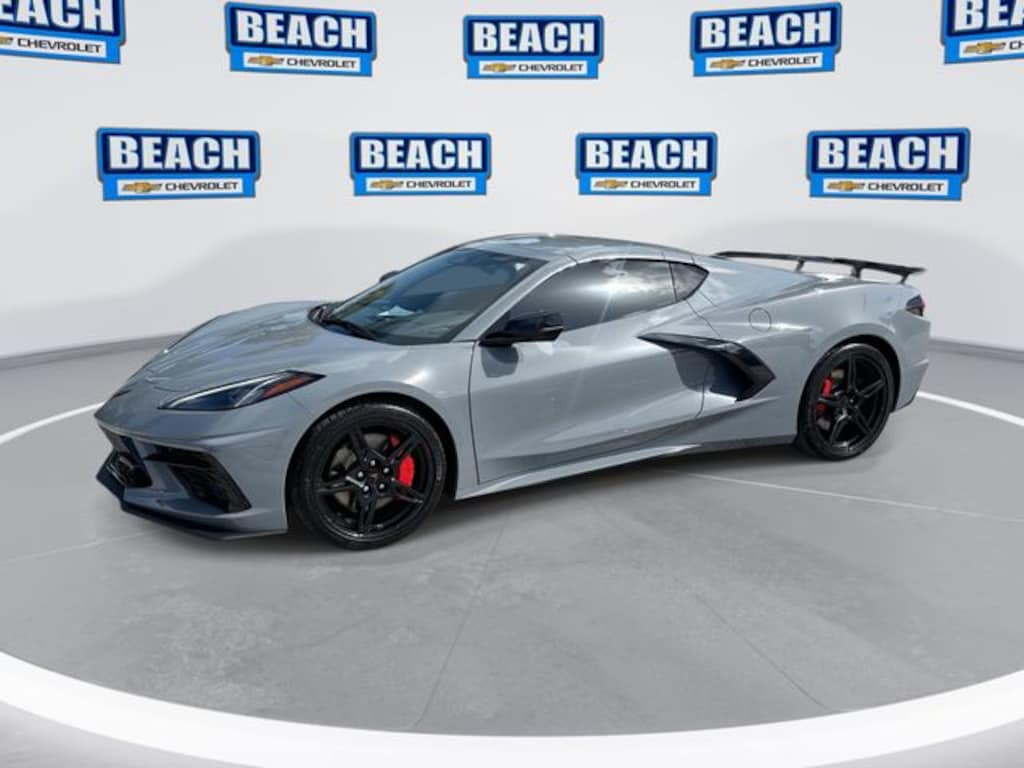 Used 2025 Chevrolet Corvette Stingray Stingray w/1LT Coupe