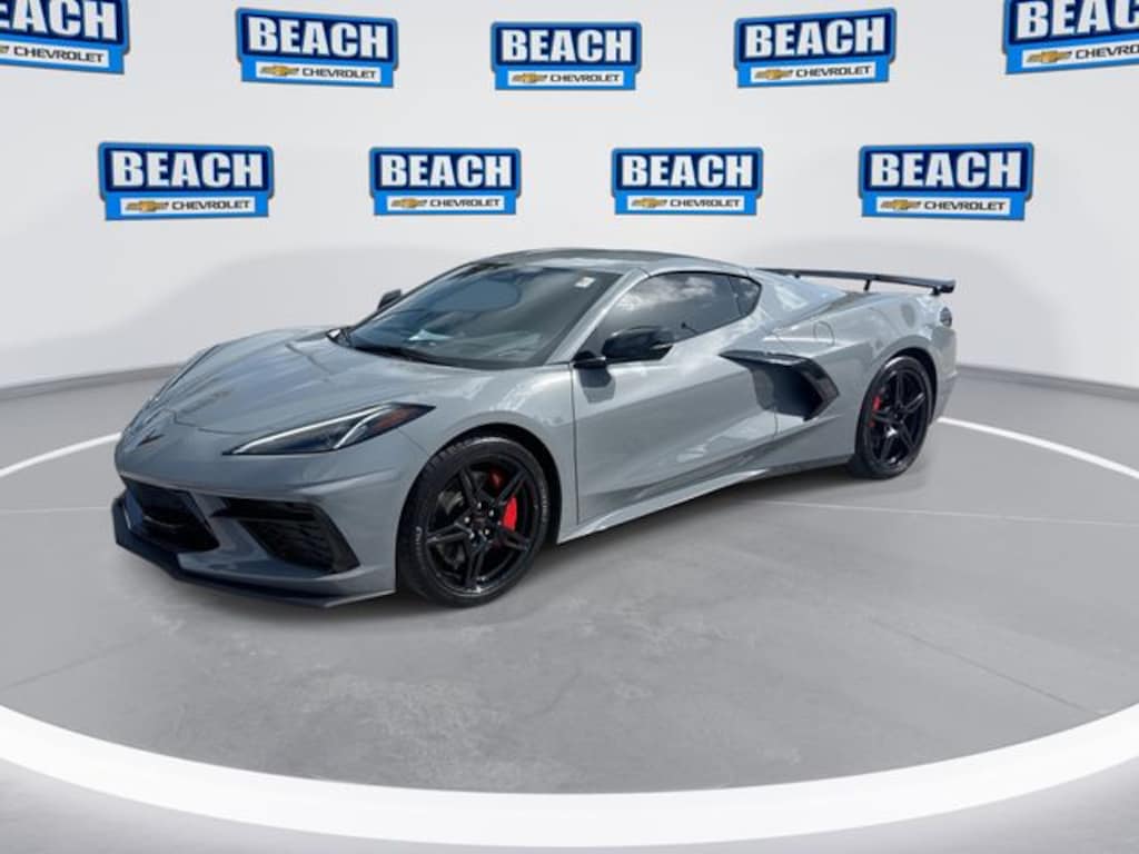 Used 2025 Chevrolet Corvette Stingray Stingray w/1LT Coupe