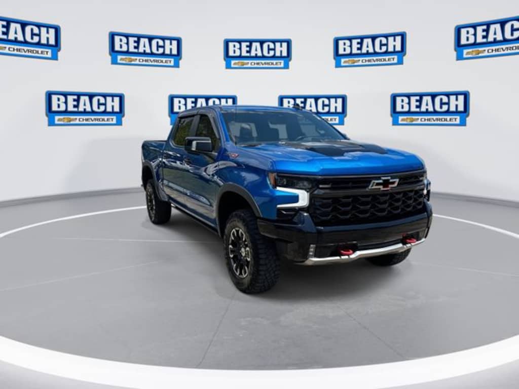 Used 2022 Chevrolet Silverado 1500 ZR2 Truck Crew Cab