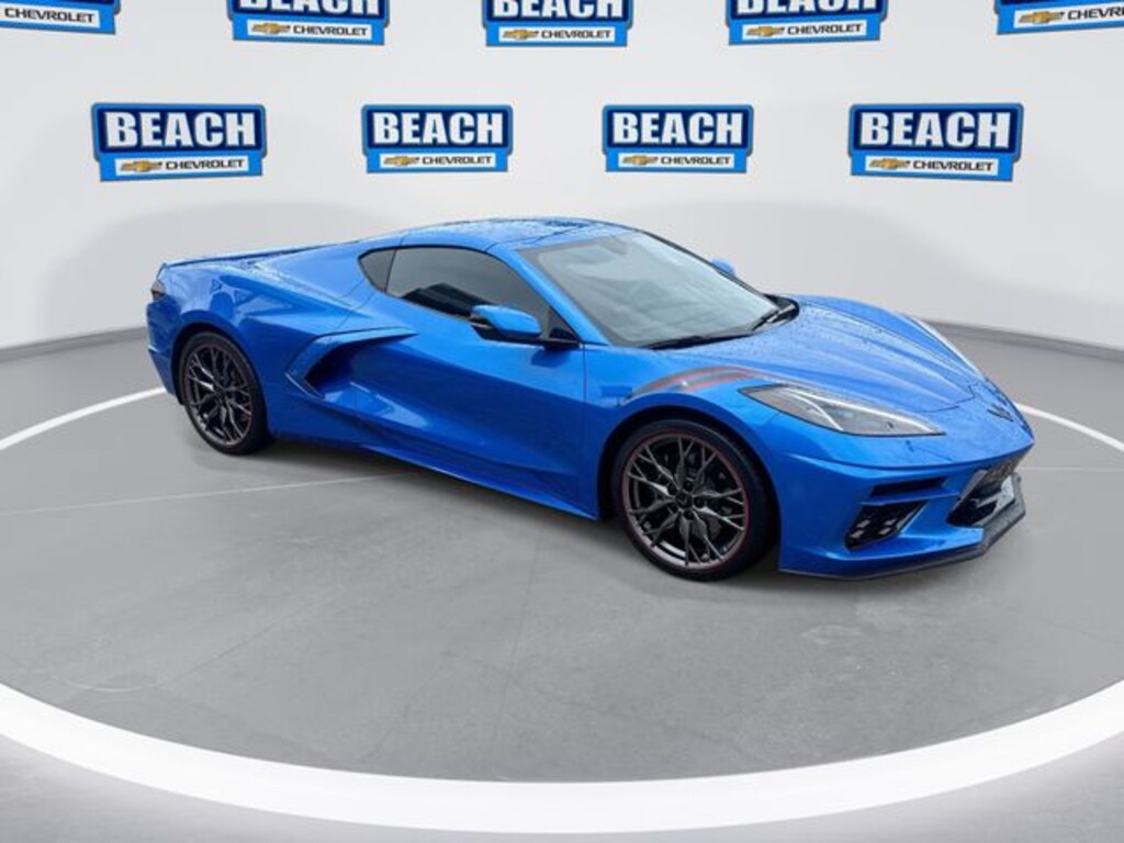 Used 2024 Chevrolet Corvette Stingray w/2LT Coupe