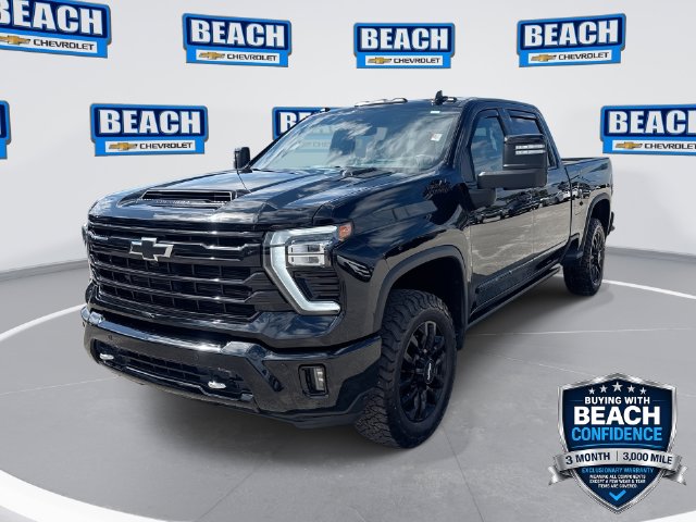 Used 2025 Chevrolet Silverado 2500 HD High Country Truck Crew Cab