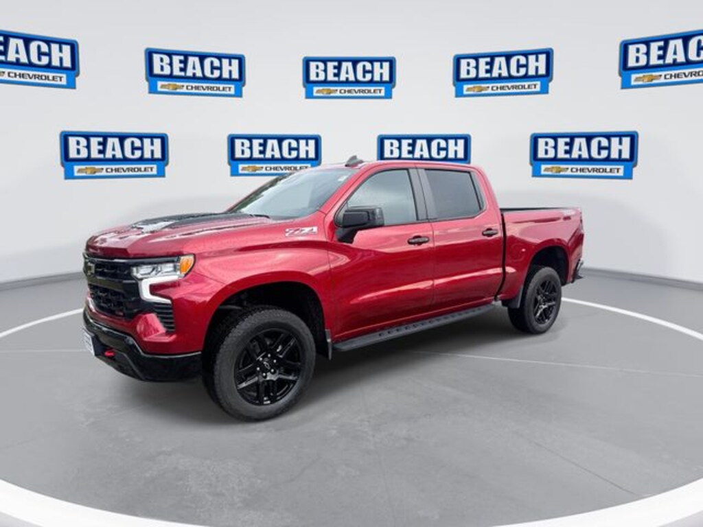 Used 2025 Chevrolet Silverado 1500 LT Trail Boss Truck Crew Cab