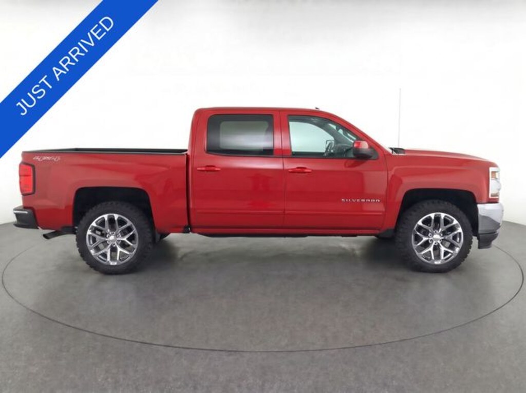 Used 2016 Chevrolet Silverado 1500 LT Truck Double Cab