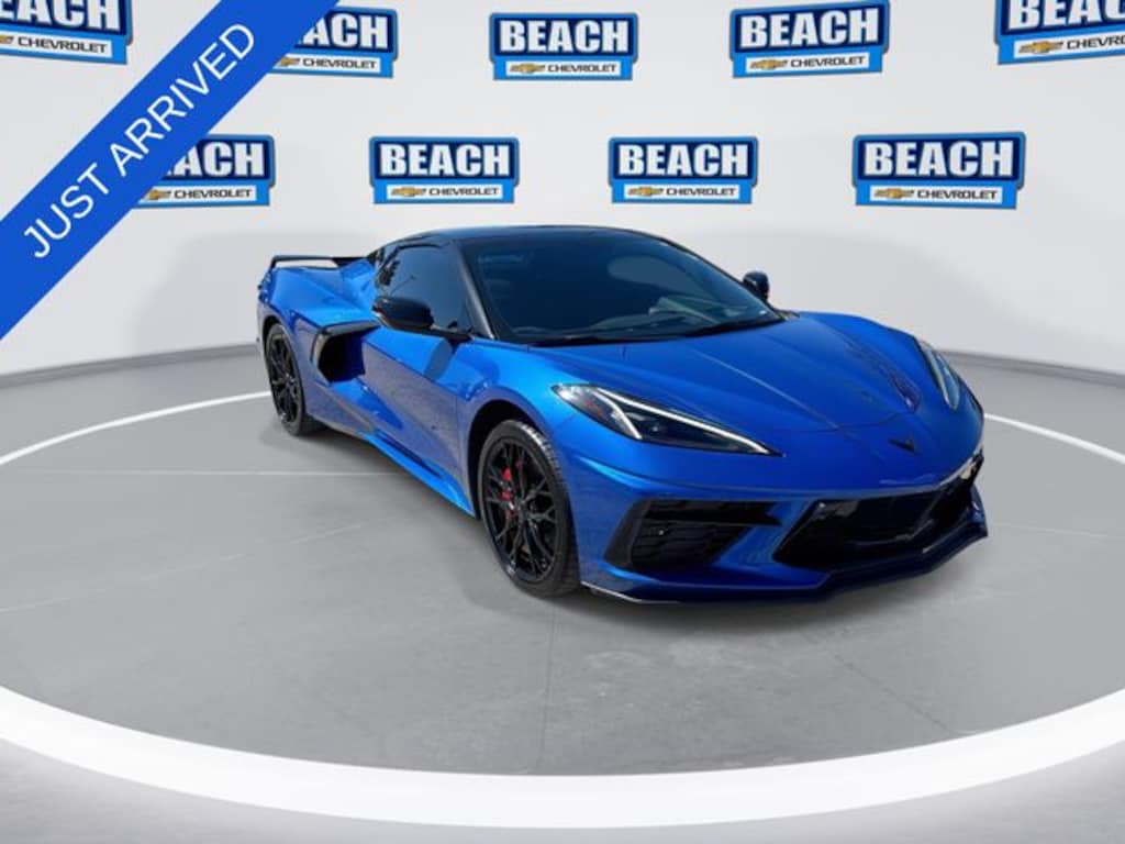 Used 2023 Chevrolet Corvette Stingray 3LT Convertible