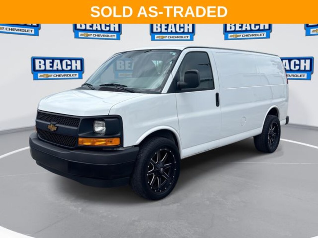 Used 2017 Chevrolet Express 2500 Work Van Van Cargo Van