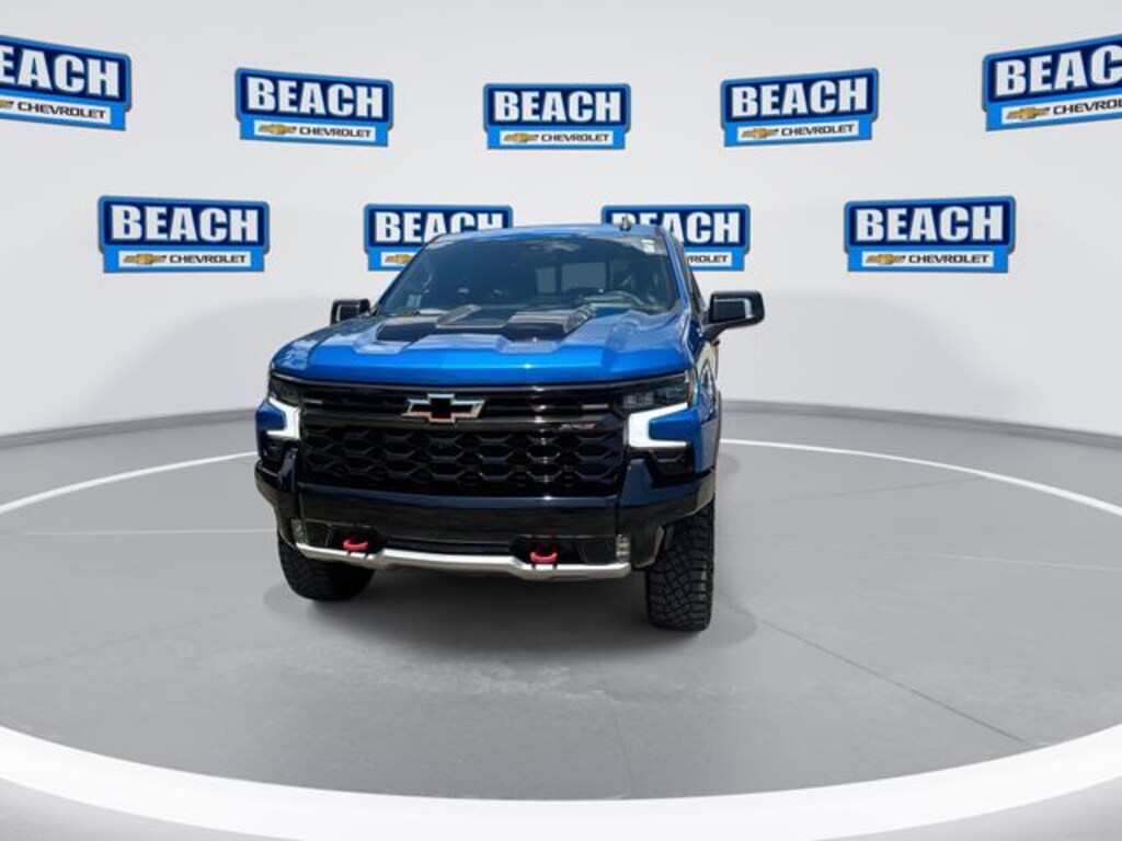 Used 2022 Chevrolet Silverado 1500 ZR2 Truck Crew Cab