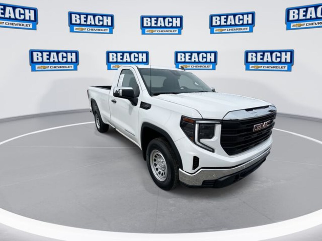 Used 2025 GMC Sierra 1500 Pro Truck Regular Cab