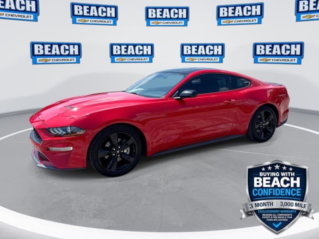 Used 2021 Ford Mustang Coupe
