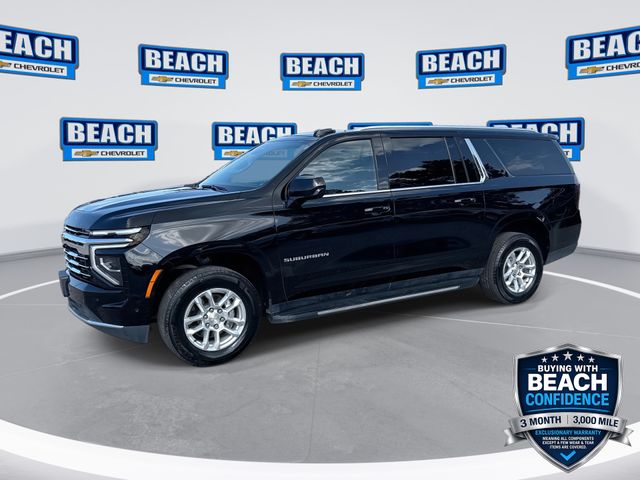 Used 2025 Chevrolet Suburban LT SUV