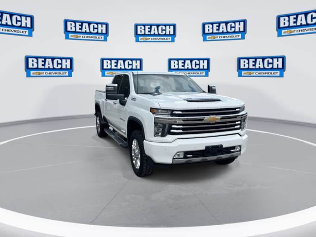 Used 2020 Chevrolet Silverado 2500HD High Country Truck Crew Cab